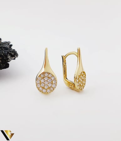 Bijuterii din aur - Cercei Aur 14k