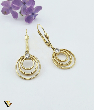 Bijuterii din aur - Cercei Aur 14k