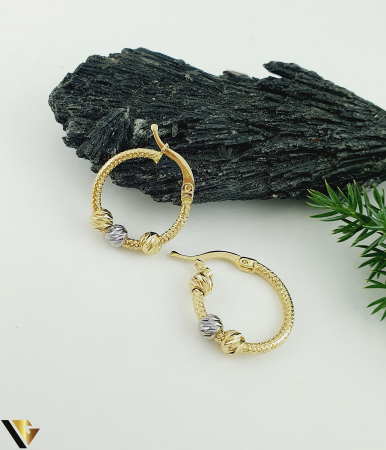 Cercei Aur 14k