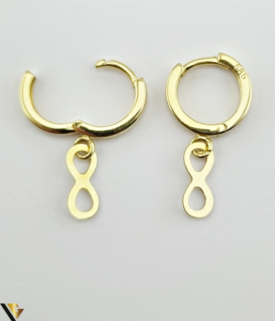 Cercei aur 14k Greutate: 1.53 grame Dimensiune: 19.90 mm / 4.30 mm Marcaj / titlu: 585 Locatie: HARLAU Tel: 0723353111 [1]