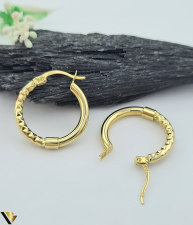 Bijuterii din aur - Cercei aur 14k