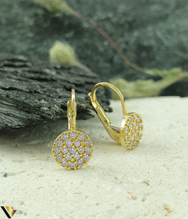 Cercei din aur - Cercei Aur 14K