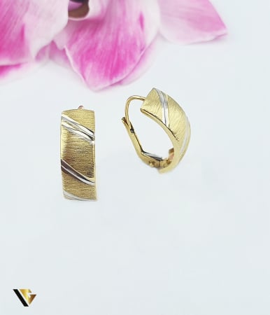 Bijuterii din aur - Cercei Aur 14k