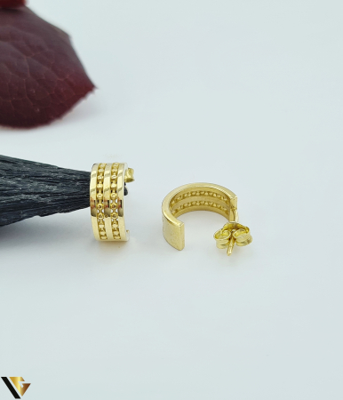 Bijuterii din aur - Cercei aur 14k