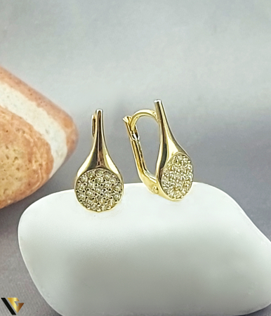 Cercei din aur - Cercei Aur 14K