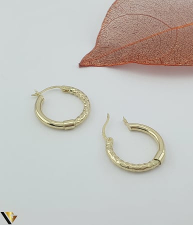 Bijuterii din aur - Cercei Aur 14K