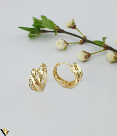 Cercei din aur - Cercei  Aur 14k