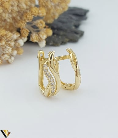 Bijuterii din aur - Cercei Aur 14k
