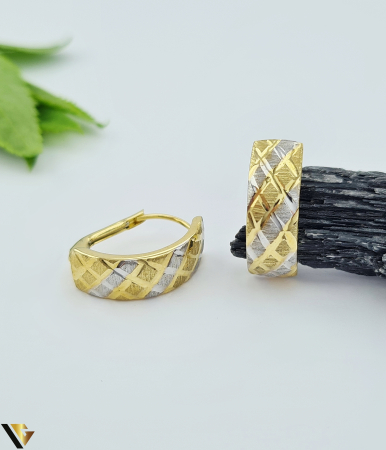 Bijuterii din aur - Cercei Aur 14k