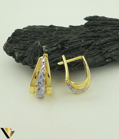 Cercei Aur 14k