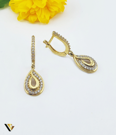 Bijuterii din aur - Cercei Aur 14k