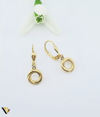 Bijuterii din aur - Cercei Aur 14k