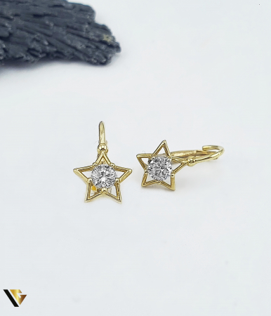Cercei din aur - Cercei Aur 14k