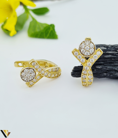 Bijuterii din aur - Cercei Aur 14k