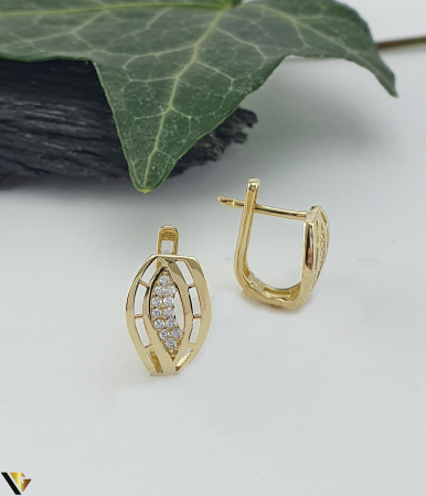 Cercei din aur - Cercei  Aur 14k