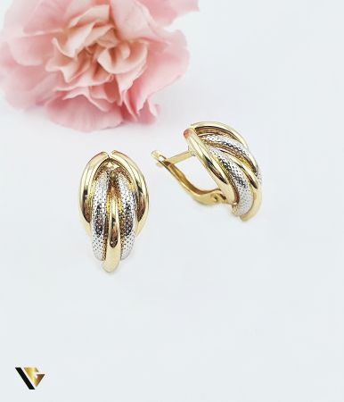 Bijuterii din aur - Cercei Aur 14k