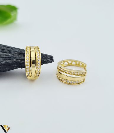 Bijuterii din aur - Cercei Aur 14k