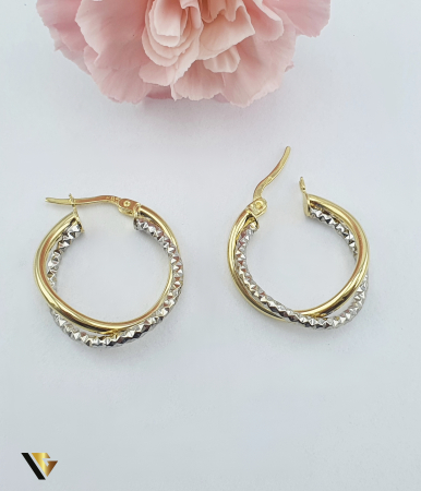 Bijuterii din aur - Cercei Aur 14k