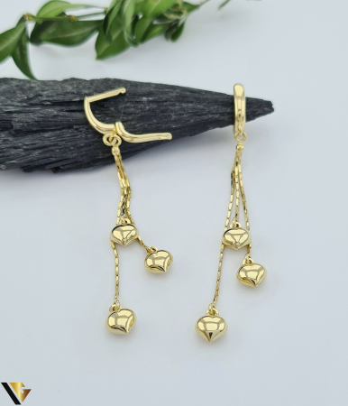 Bijuterii din aur - Cercei Aur 14k