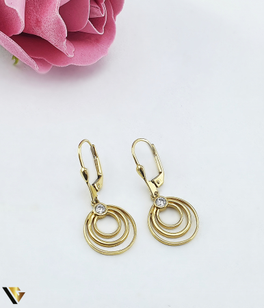 Bijuterii din aur - Cercei Aur 14k