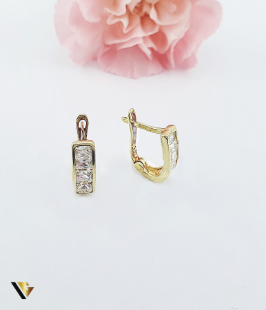 Bijuterii din aur - Cercei Aur 14k