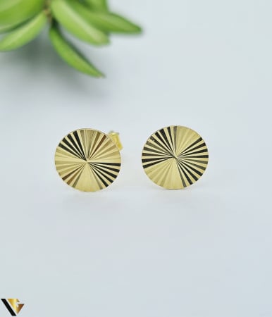 Bijuterii din aur - Cercei aur 14k