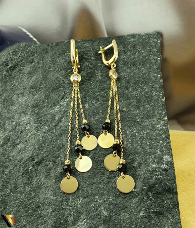 Cercei din aur - Cercei  Aur 14k