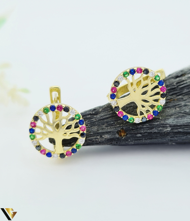 Cercei din aur - Cercei Aur 14k