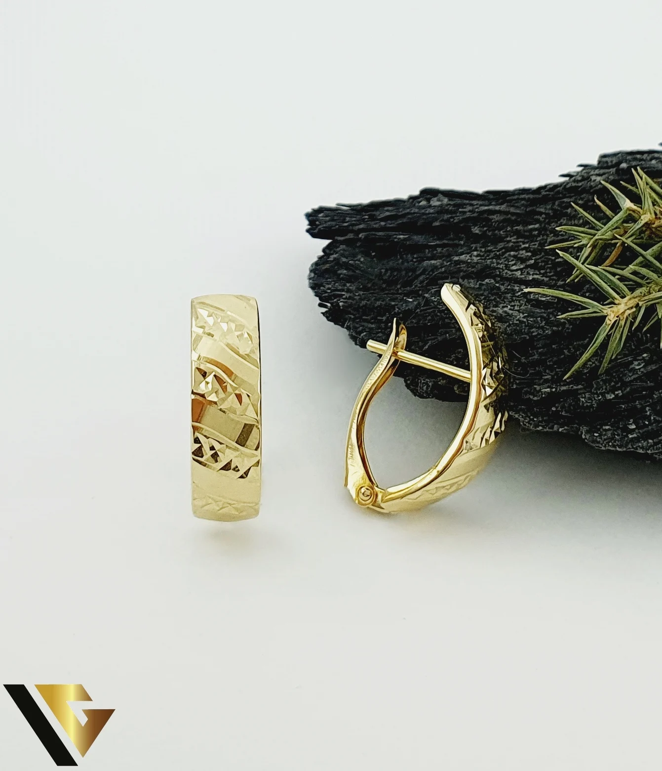 Bijuterii din aur - Cercei Aur 14k