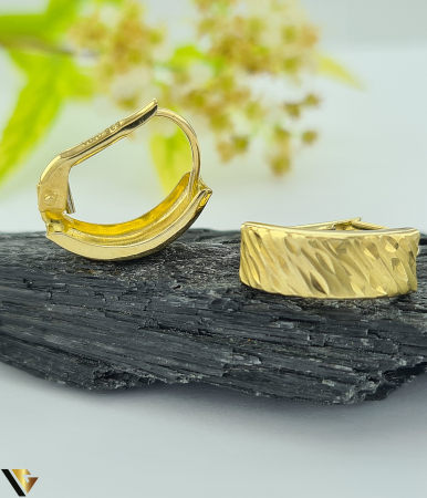 Cercei din aur - Cercei aur 14k