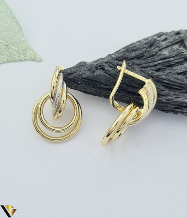 Cercei din aur - Cercei Aur 14K