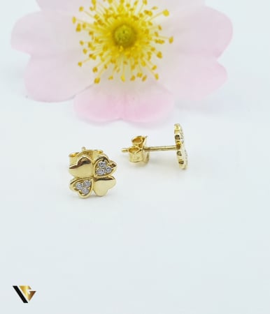 Bijuterii din aur - Cercei Aur 14k