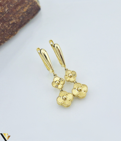 Cercei din aur - Cercei Aur 14k