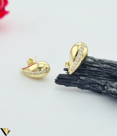 Bijuterii din aur - Cercei Aur 14k