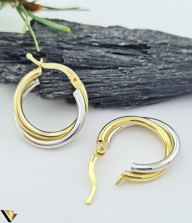 Bijuterii din aur - Cercei aur 14k