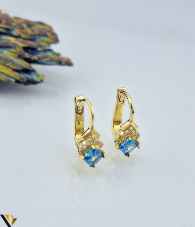 Bijuterii din aur - Cercei Aur 14k