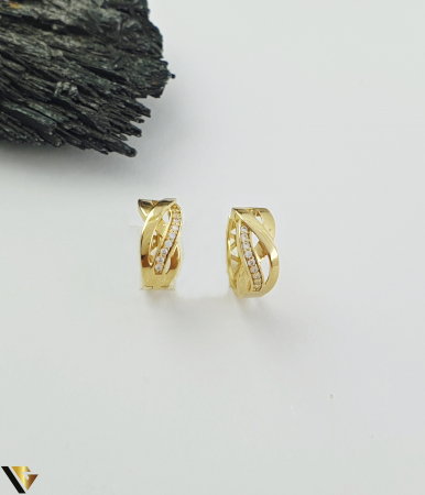 Cercei din aur - Cercei Aur 14k