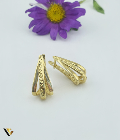 Cercei din aur - Cercei Aur 14k