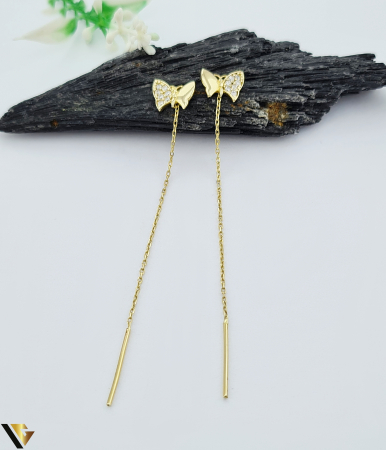 Bijuterii din aur - Cercei Aur 14k