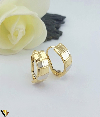 Cercei din aur - Cercei Aur 14k