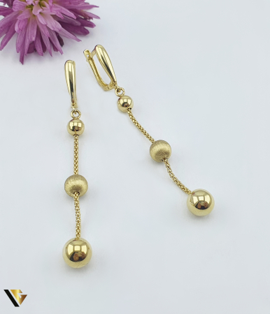 Bijuterii din aur - Cercei Aur 14k