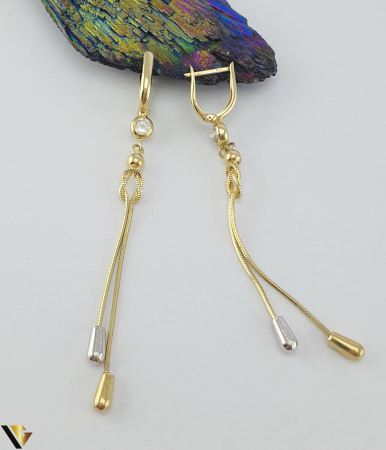 Bijuterii din aur - Cercei  Aur 14k