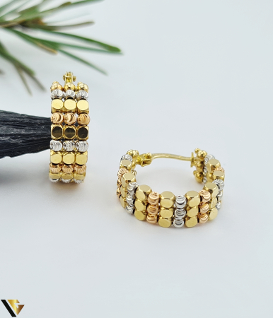 Bijuterii din aur - Cercei aur 14k