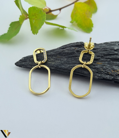 Bijuterii din aur - Cercei Aur 14k