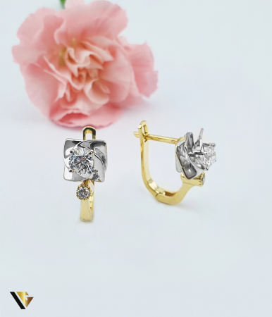 Bijuterii din aur - Cercei Aur 14k