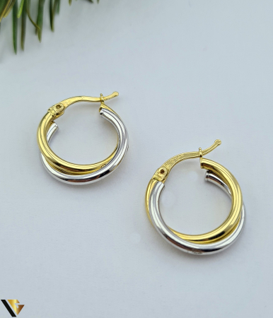 Bijuterii din aur - Cercei Aur 14k