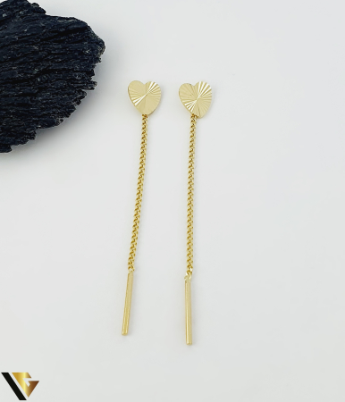 Bijuterii din aur - Cercei Aur 14k