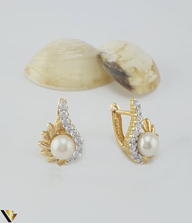 Bijuterii din aur - Cercei  Aur 14k