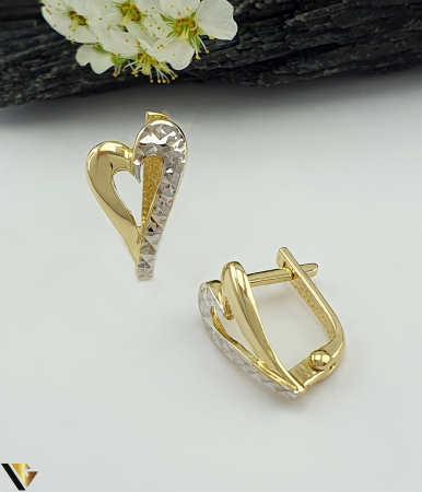 Bijuterii din aur - Cercei Aur 14k