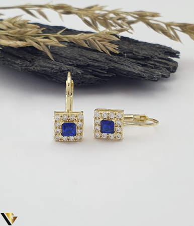 Bijuterii din aur - Cercei Aur 14K